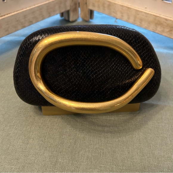 Zara Embossed Clutch Bag - Picture 2 of 13